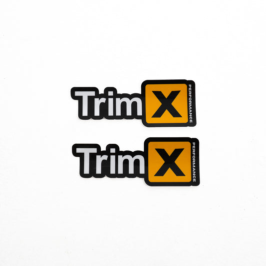 Trim X Icon sticker - Trim X Performance