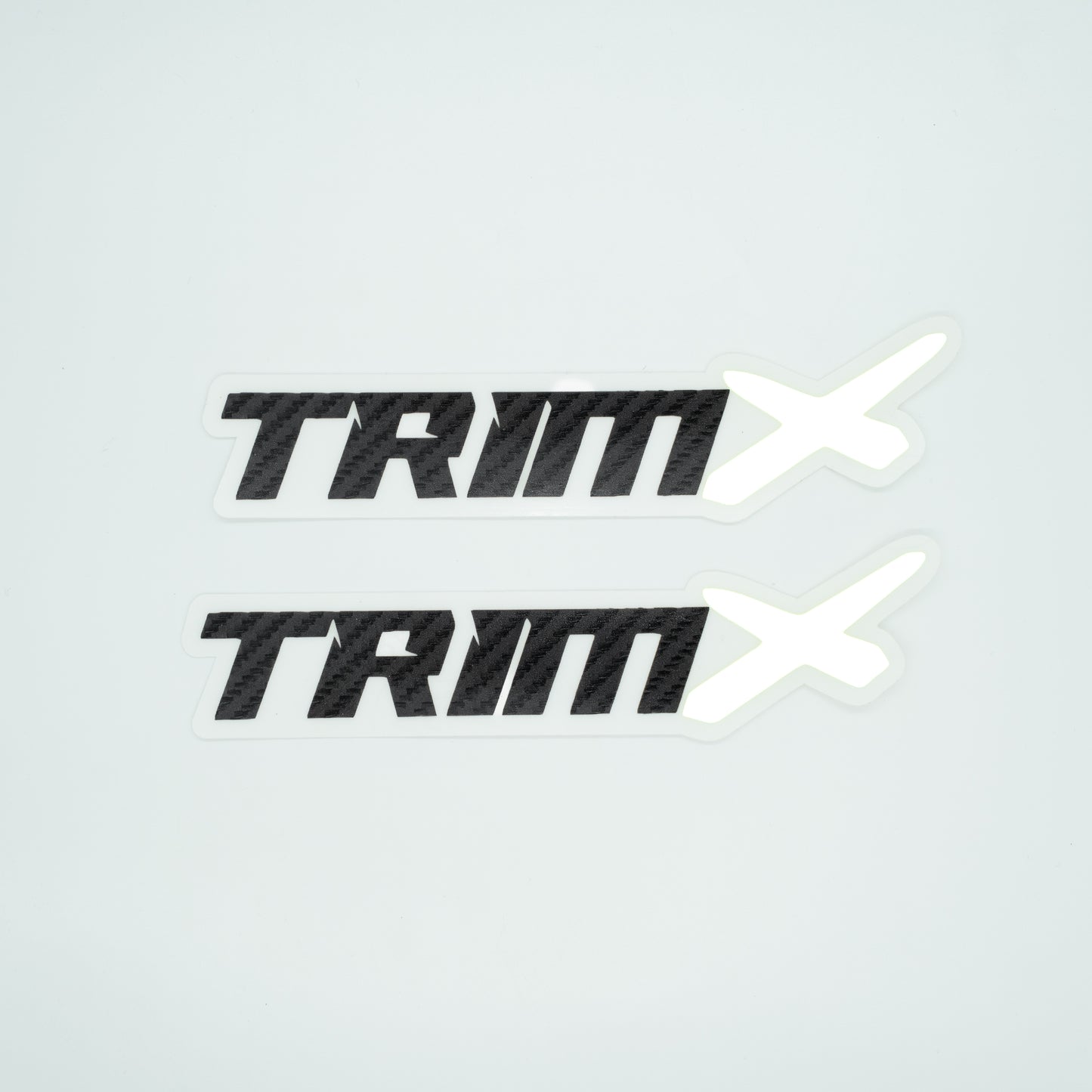 Carbon Fibre look Stickers - Trim X Performance