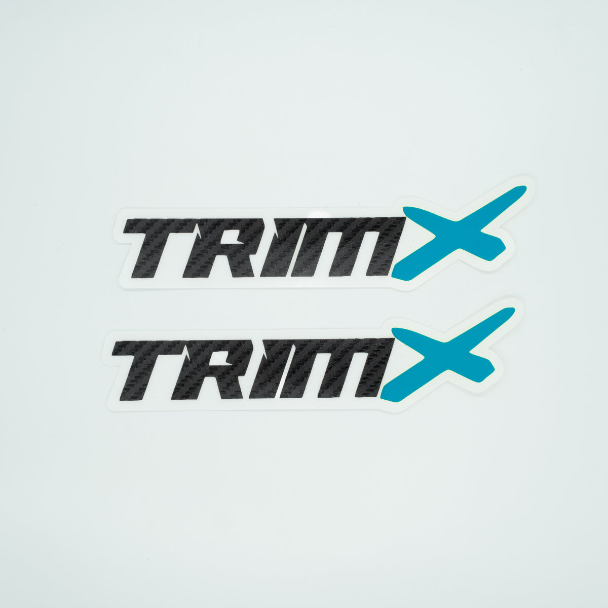 Carbon Fibre look Stickers - Trim X Performance