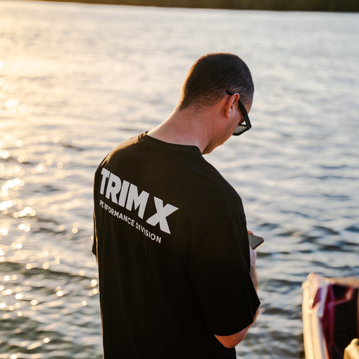 Trim X Performance Division Tee - Trim X Performance