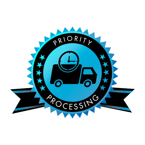 Free Priority Processing - Trim X Performance