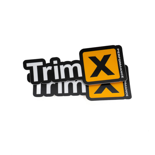 Trim X Icon sticker - Trim X Performance 
