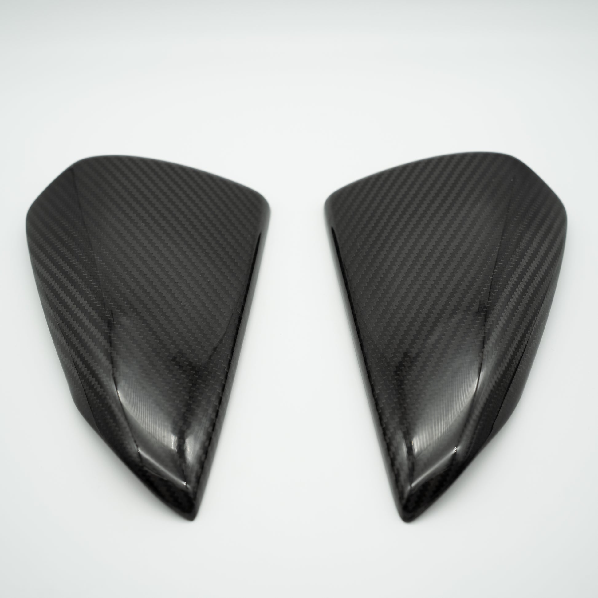 Trim X - Carbon Mirror Covers - Trim X Performance 