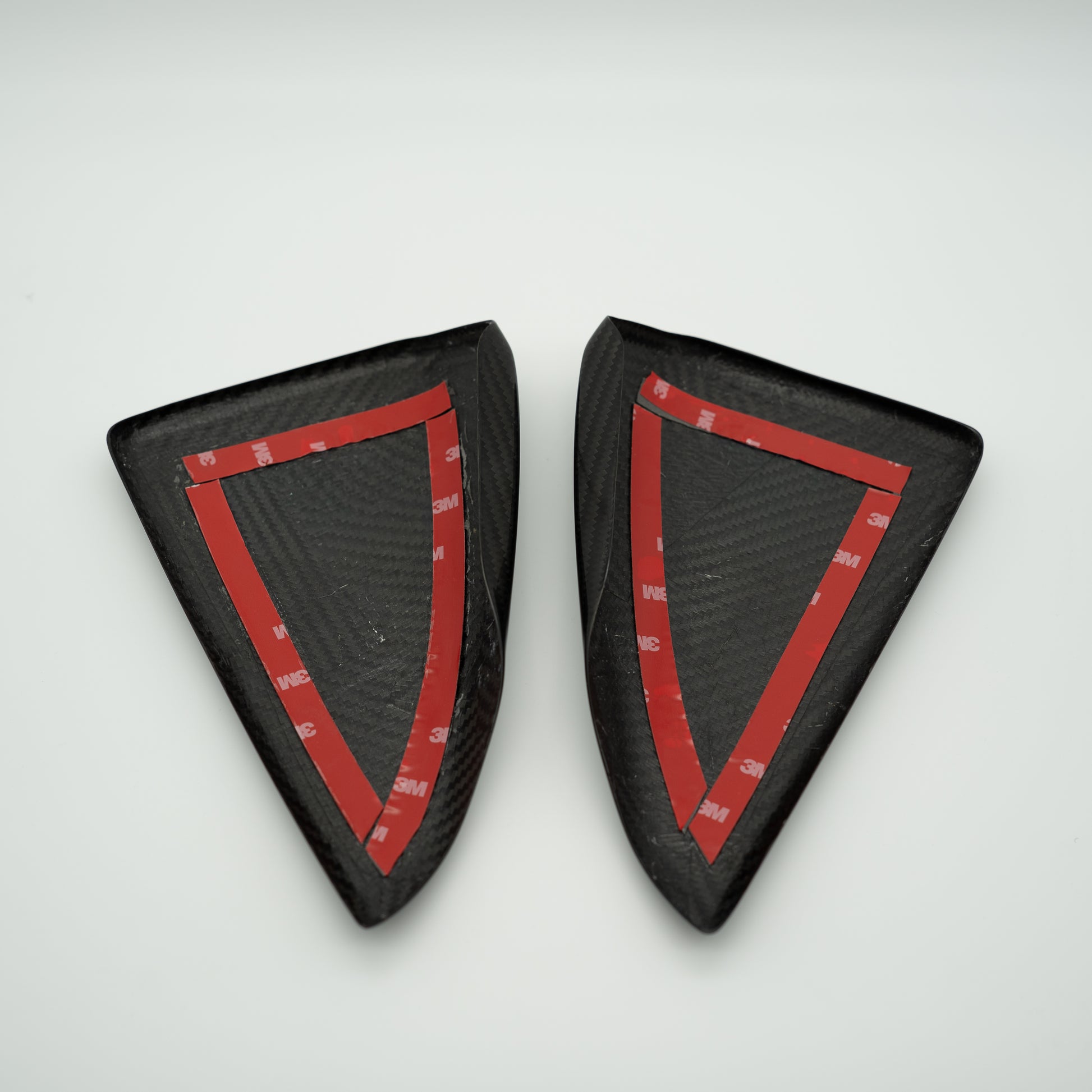 Trim X - Carbon Mirror Covers - Trim X Performance 