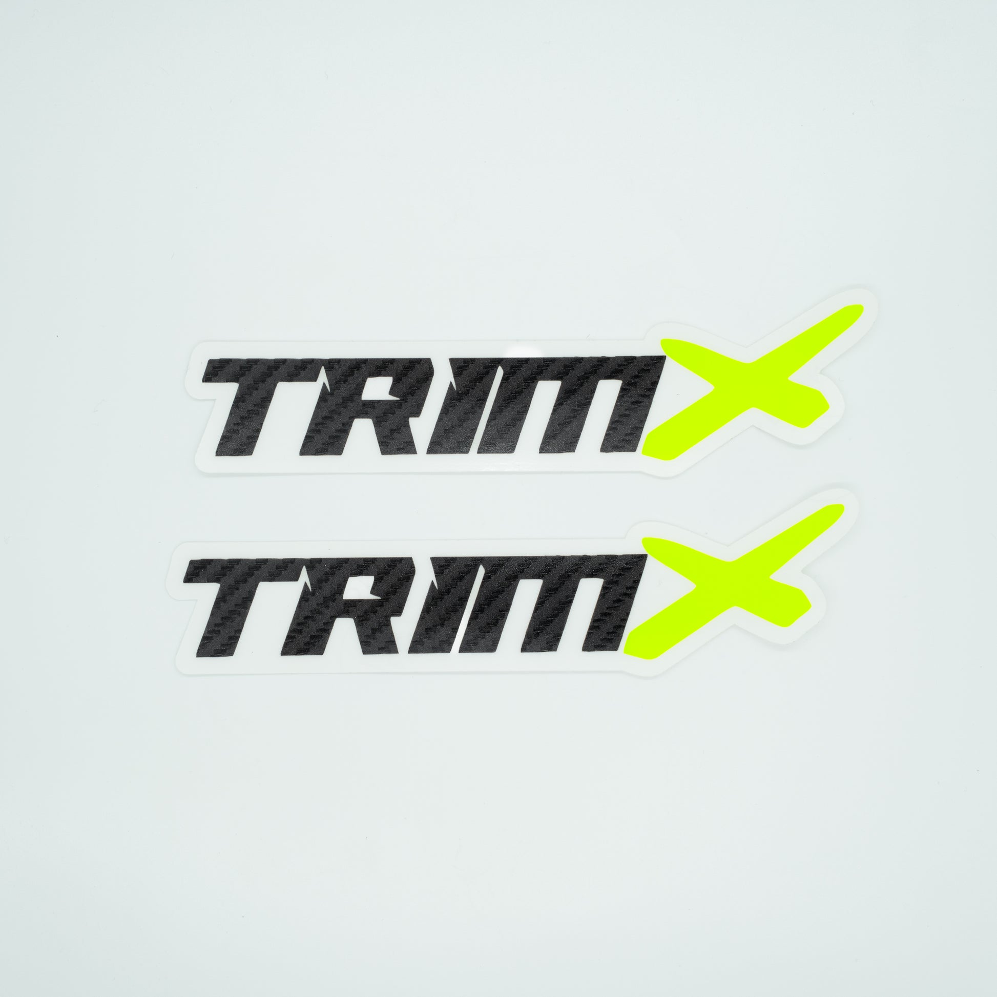 Carbon Fibre look Stickers - Trim X Performance 