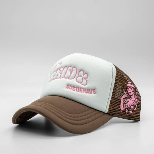 Trim X Misbehave Trucker - Trim X Performance 