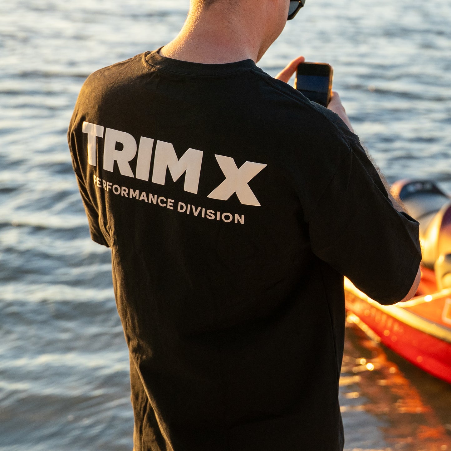 Trim X Performance Division Tee - Trim X Performance 
