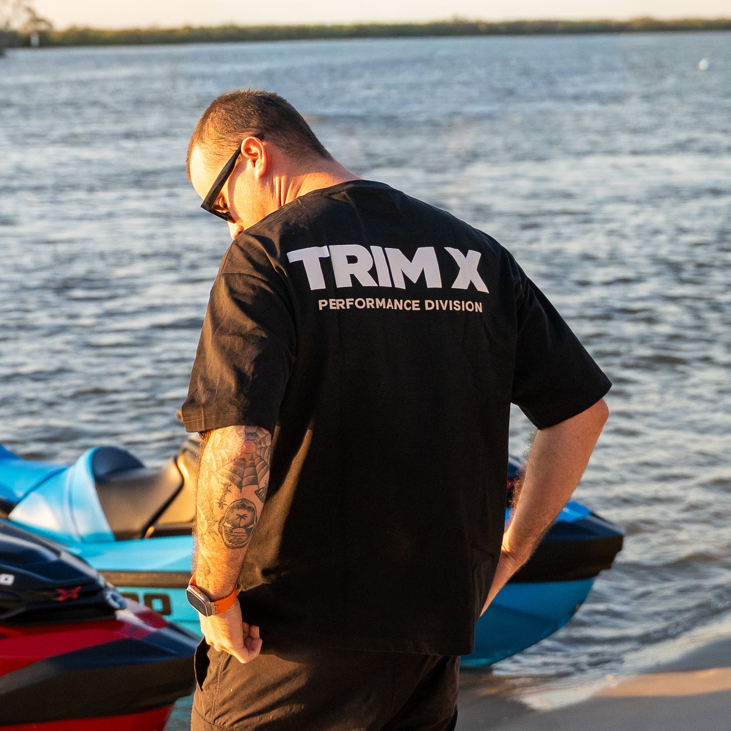 Trim X Performance Division Tee - Trim X Performance 