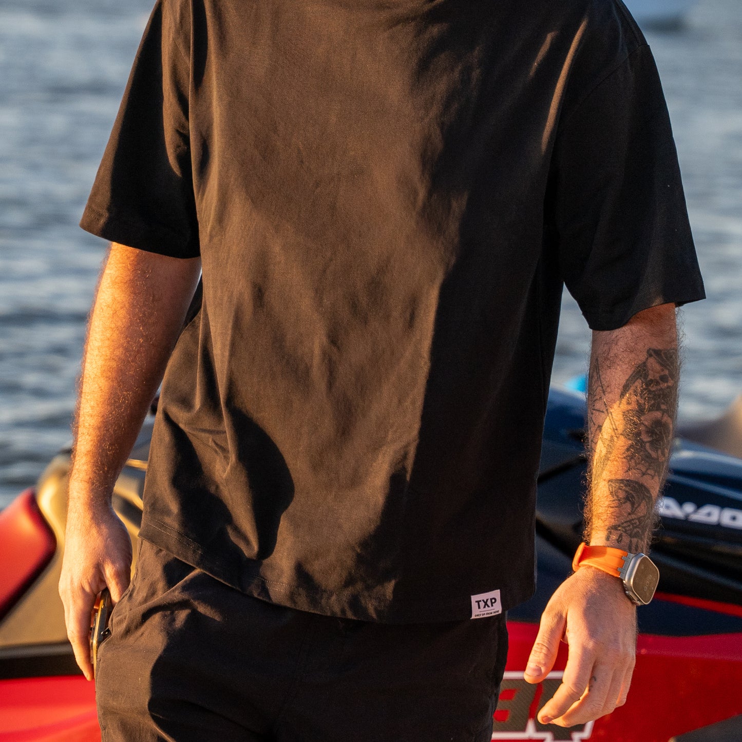 Trim X Performance Division Tee - Trim X Performance 