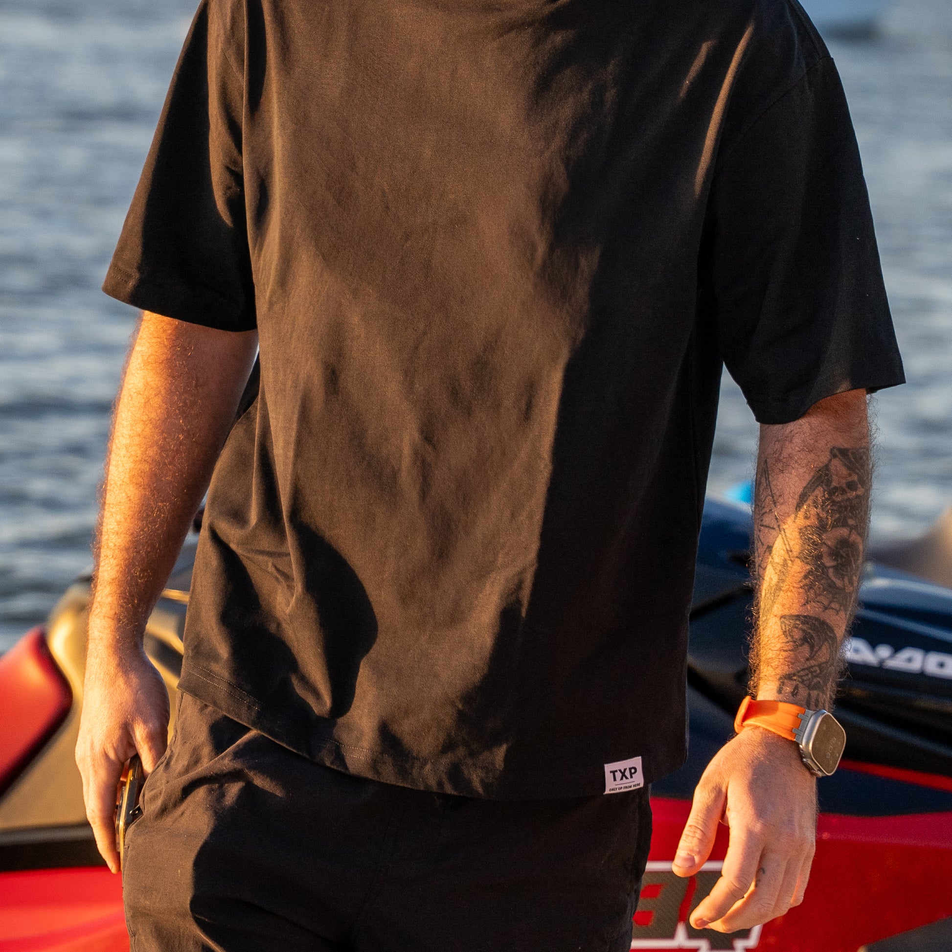 Trim X Performance Division Tee - Trim X Performance 