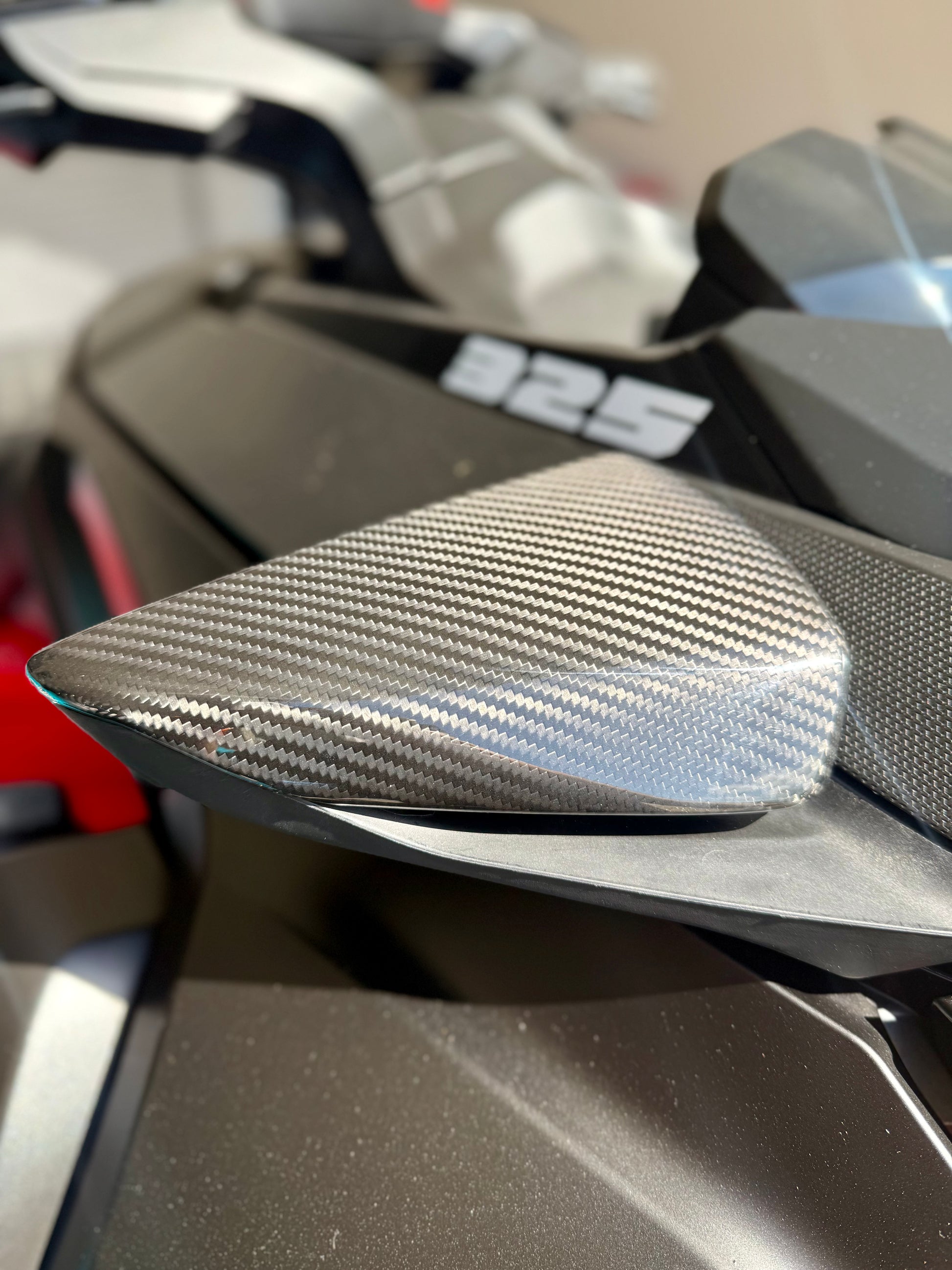 Trim X - Carbon Mirror Covers - Trim X Performance 